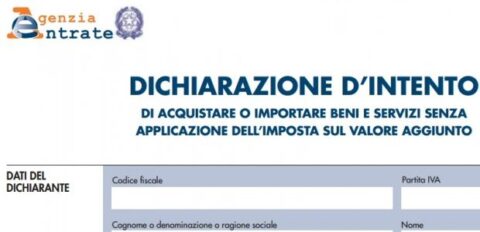 Intento Srl Dichiarazione d’intento omessa o tardiva: rischi e soluzioni per il ...